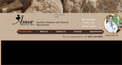 Desktop Screenshot of amormedicalspa.com